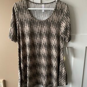 LuLaRoe Medium Disney Magic Kingdom Perfect T